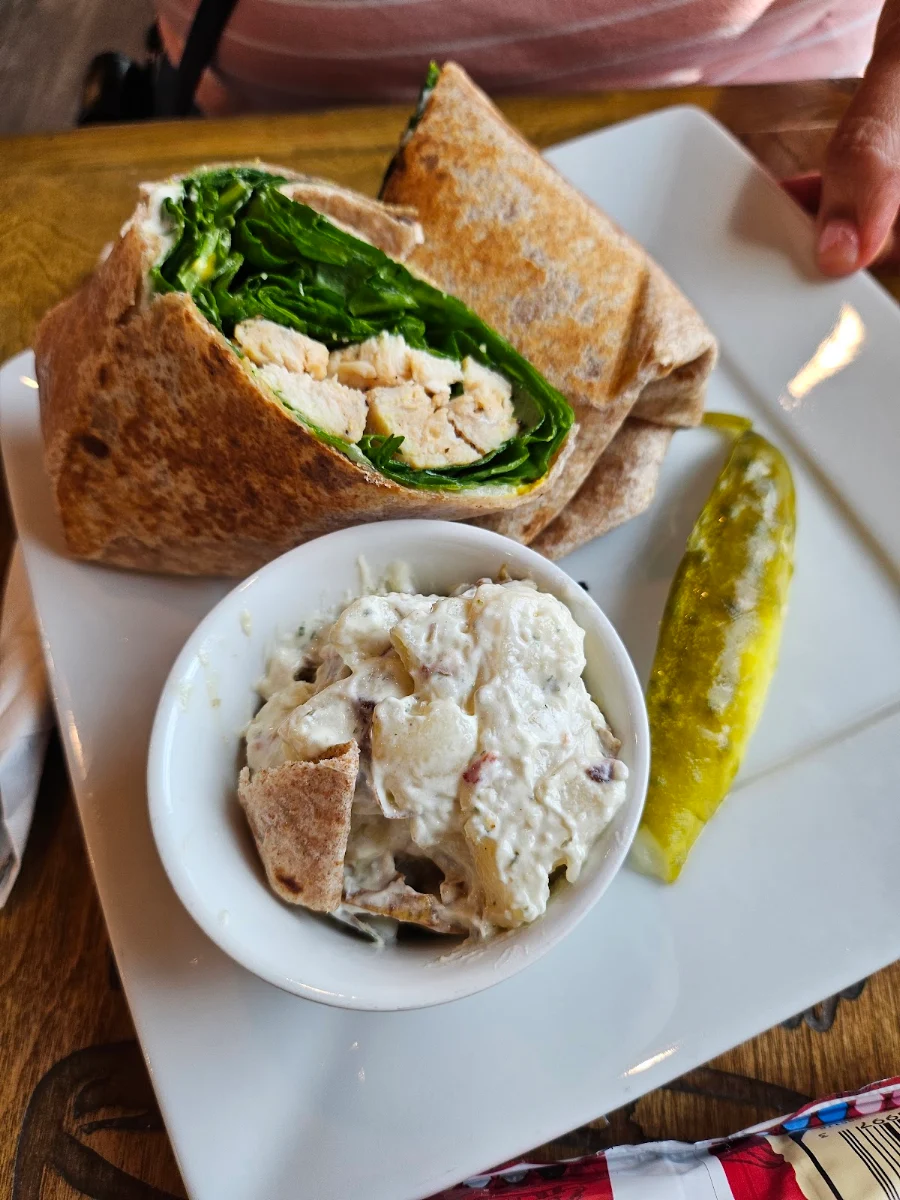 Chicken Caesar Wrap