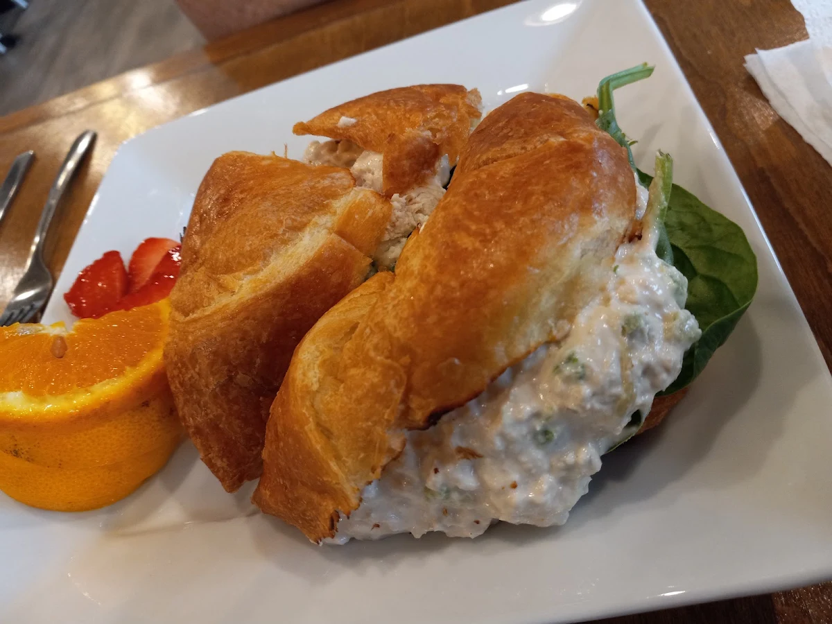 Chicken Salad Croissant
