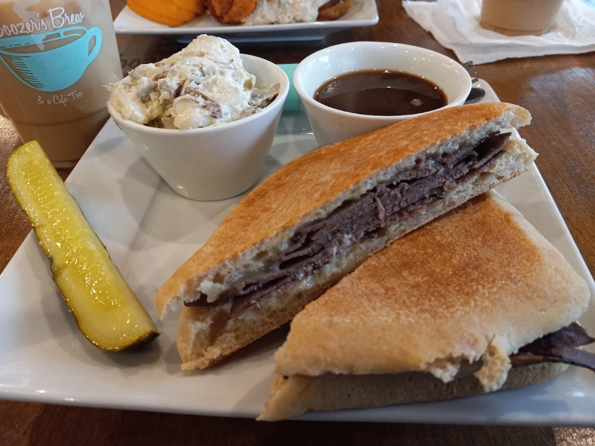 Roast Beef on Ciabatta