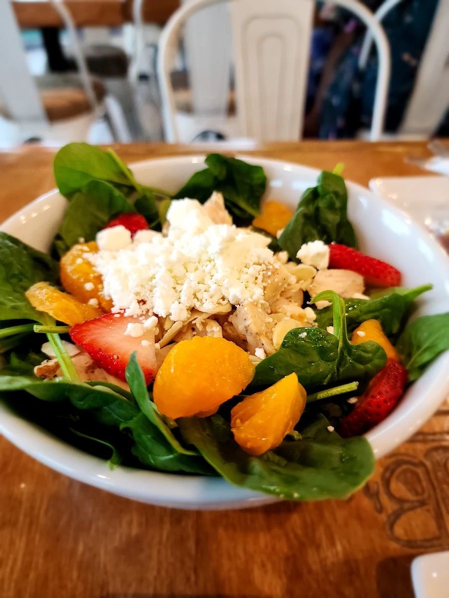 Spinach Salad