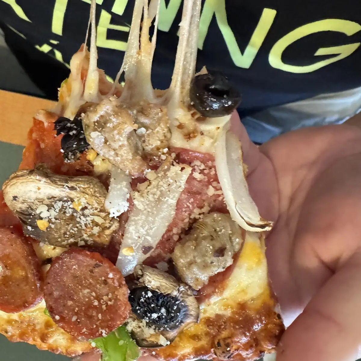 King Arthur's Supreme Pizza