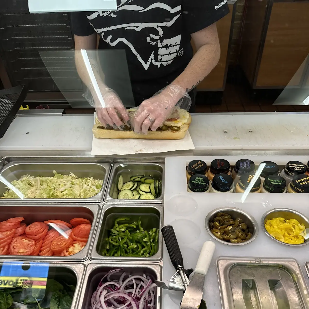 Salad Bar
