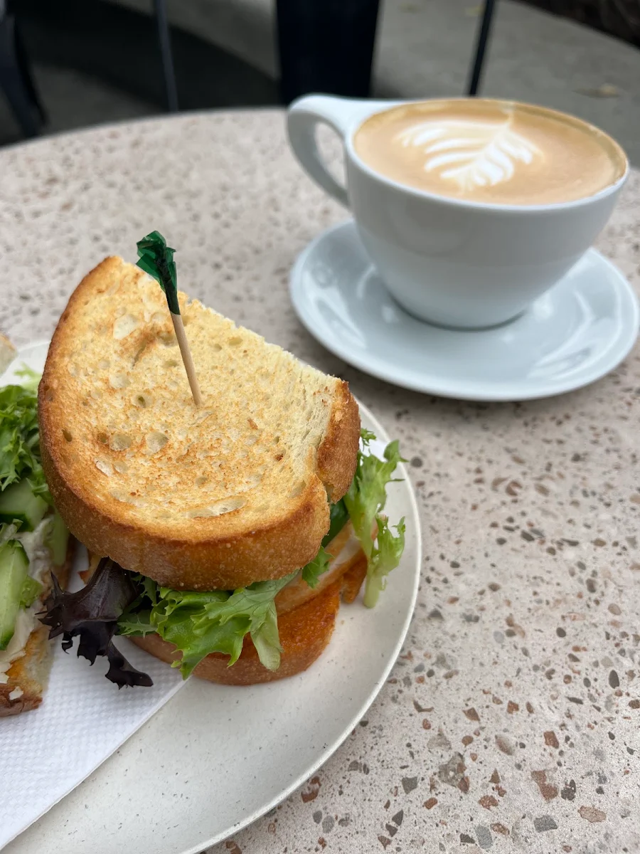 Turkey Bacon Sandwich