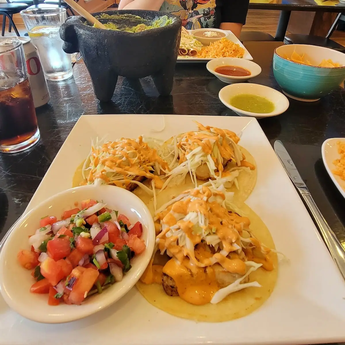 Shrimp Tacos