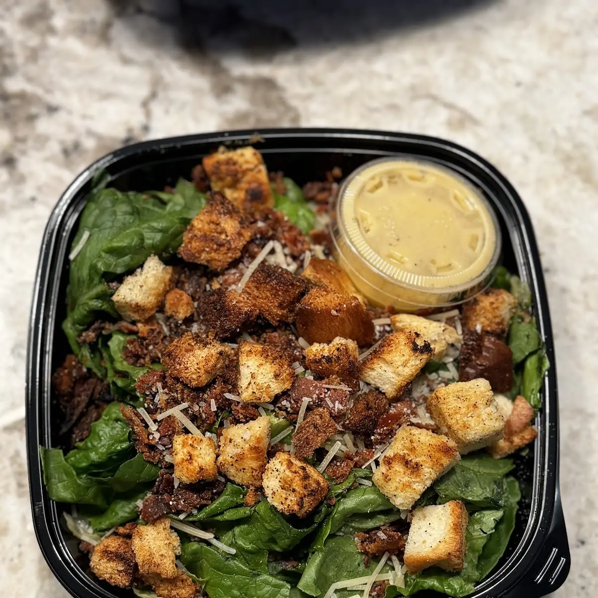 Bacon Caesar Salad
