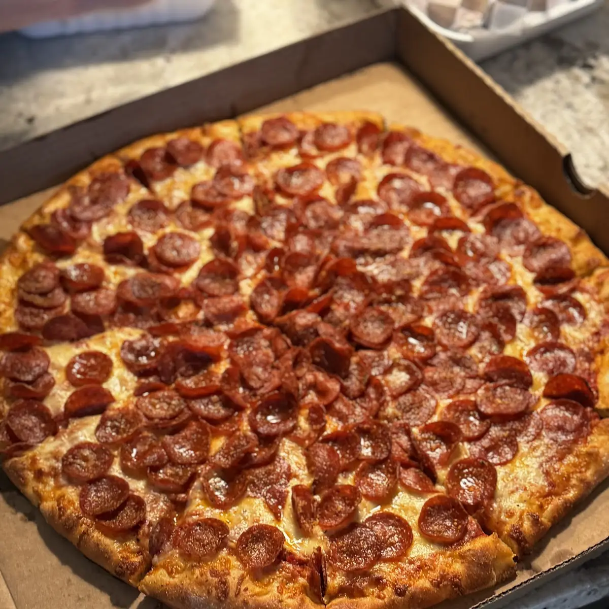 Loaded Pepperoni Pizza 12