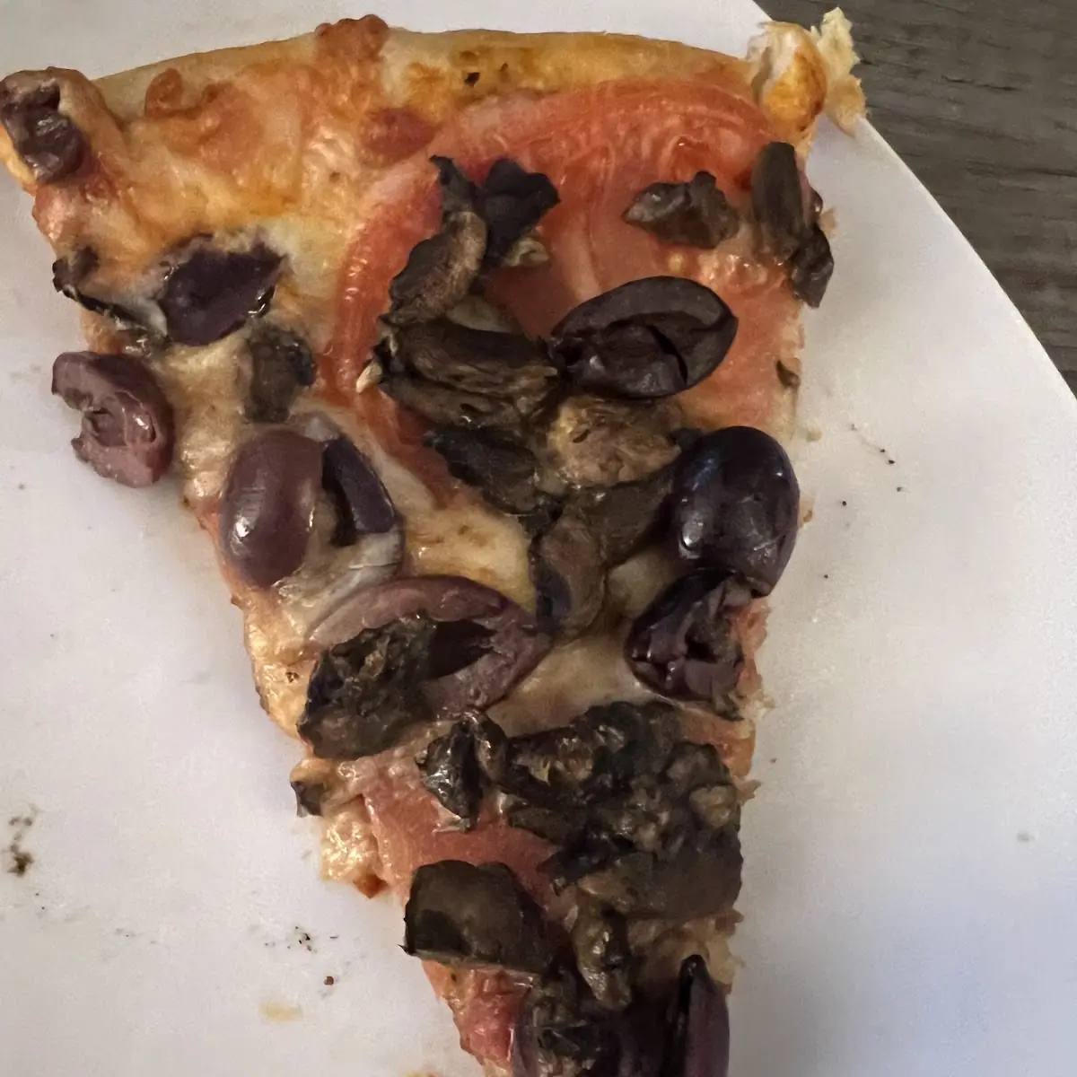 Veggie Pizza Slice