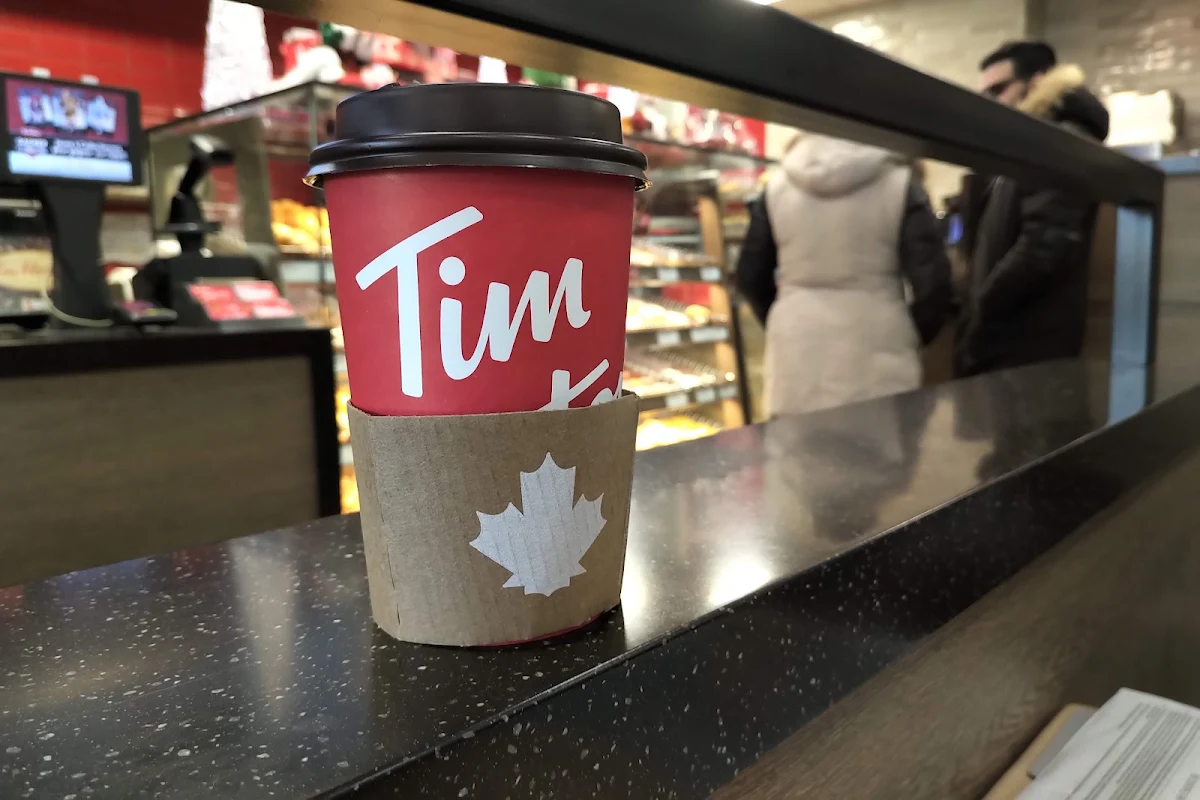 Cafe Au Lait, Tim Hortons