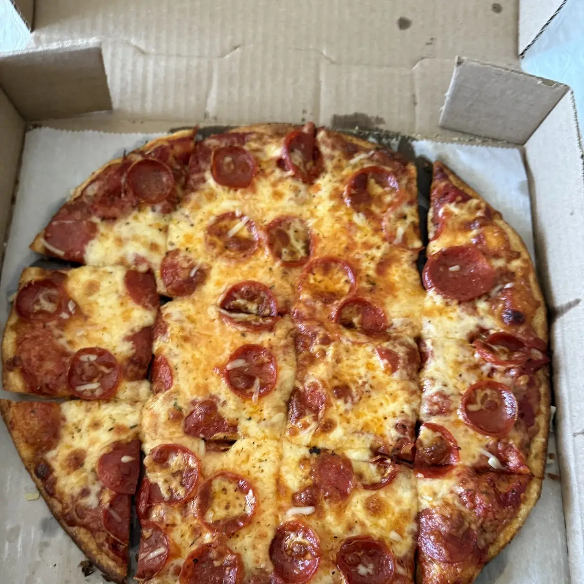 Chicago Thin Crust Pizza