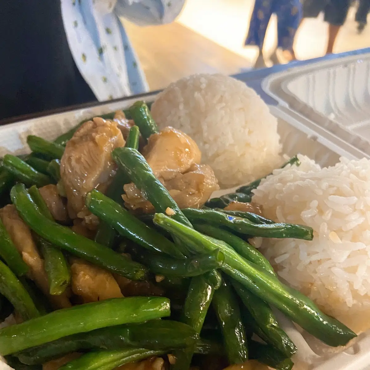 Chicken String Beans