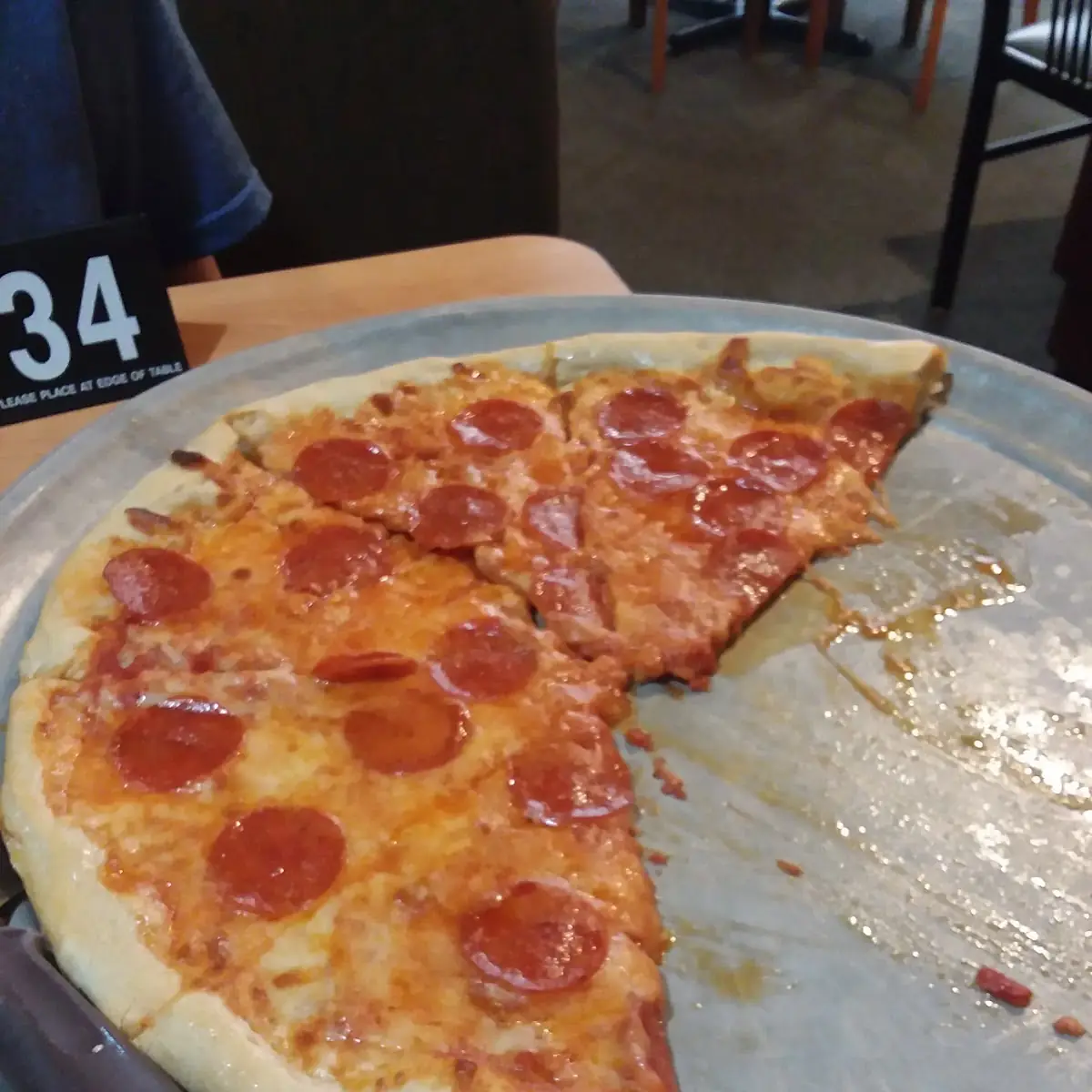 Pepperoni Pizza