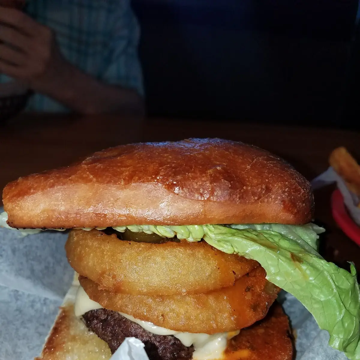 Scylicon Burger
