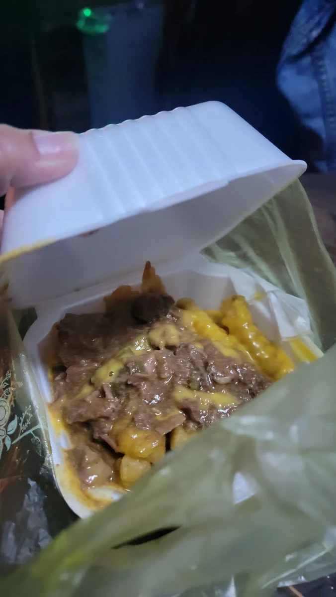 Carne Guisada Fries