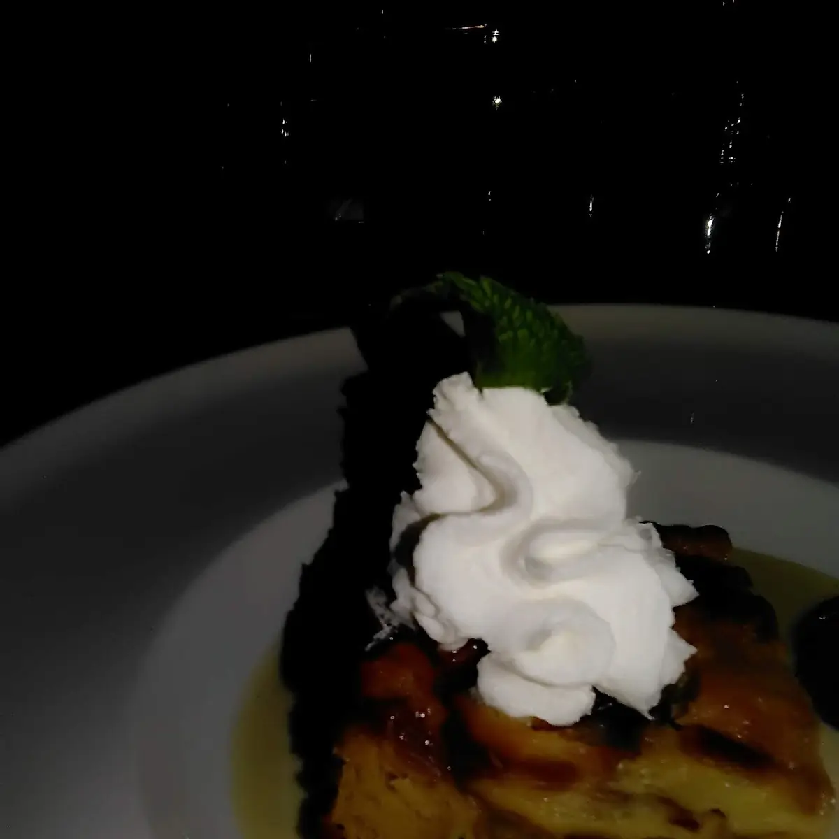 Bourbon Bread Pudding