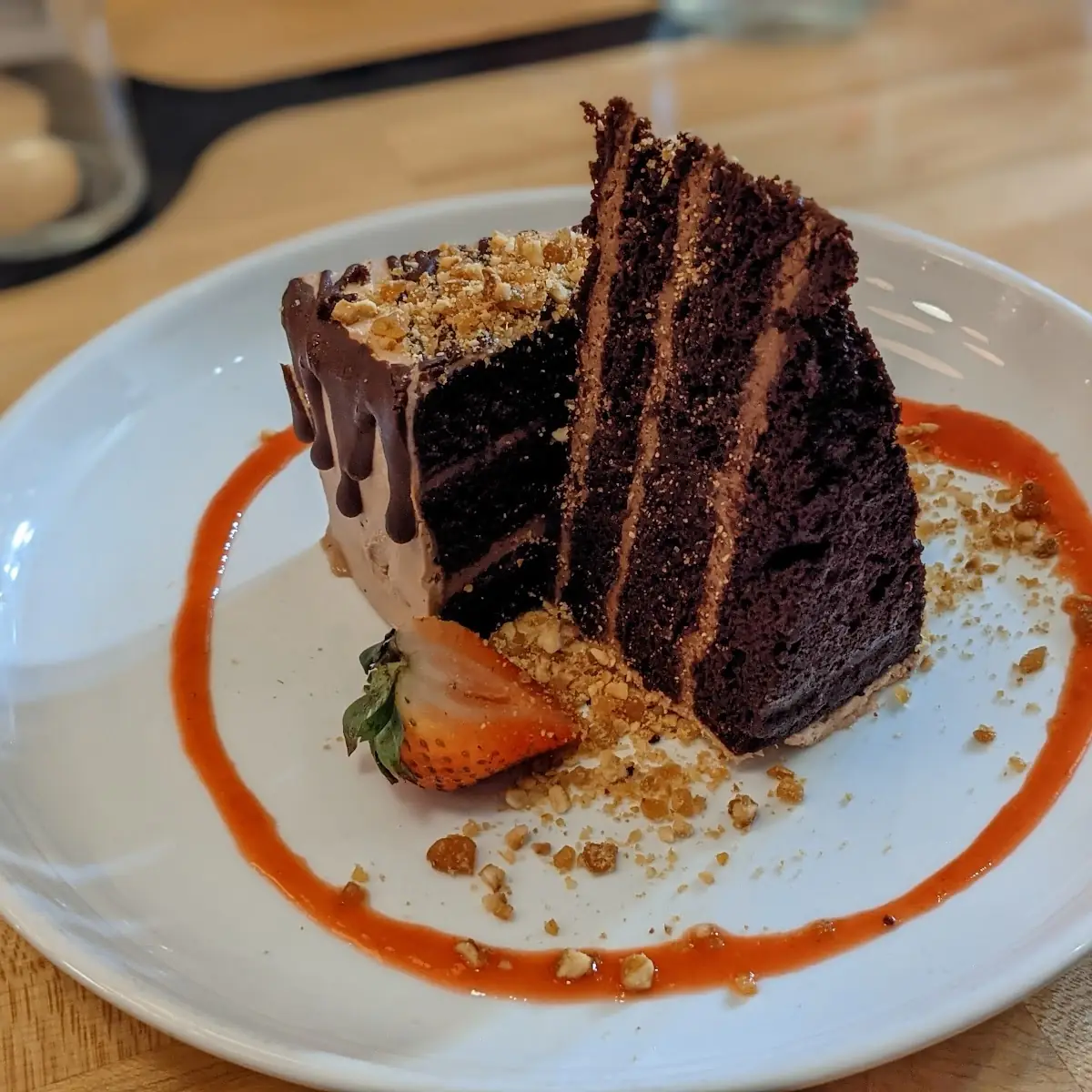 Nutella Chocolate Cake