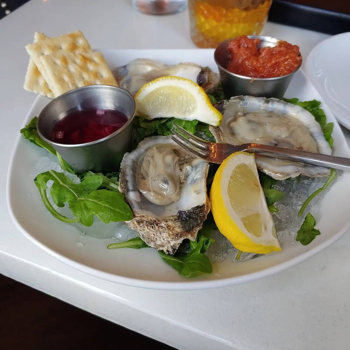 Oysters on the 1 2