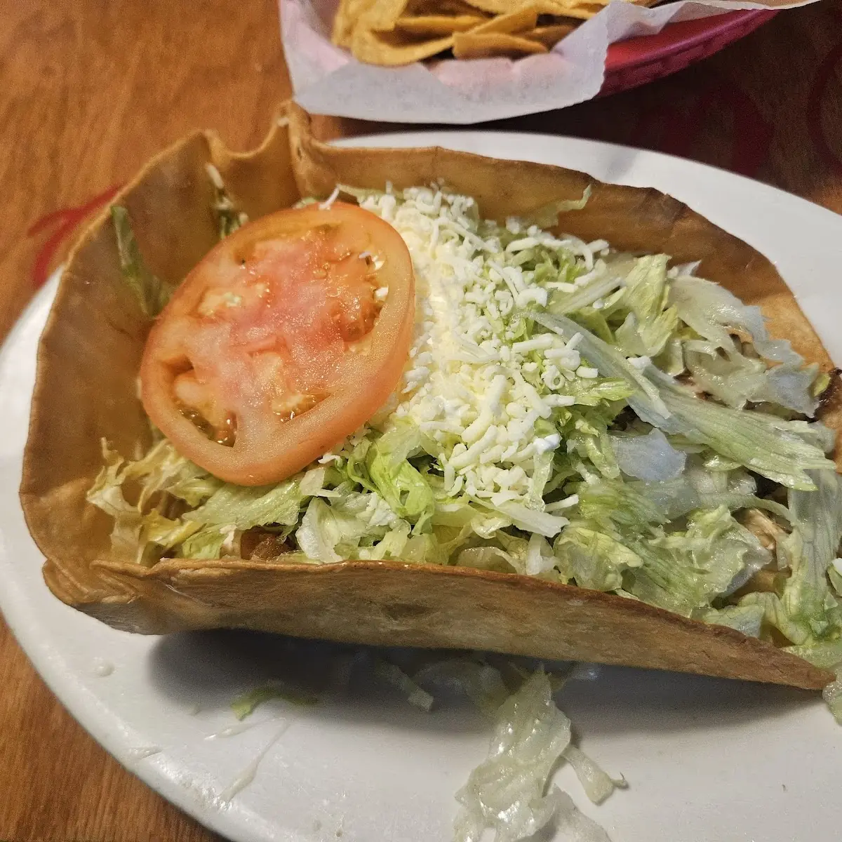 Canoe Taco Salad