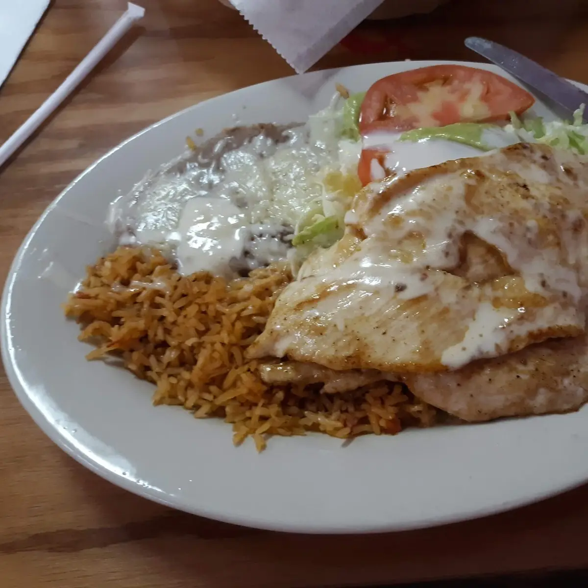 Grilled Chicken