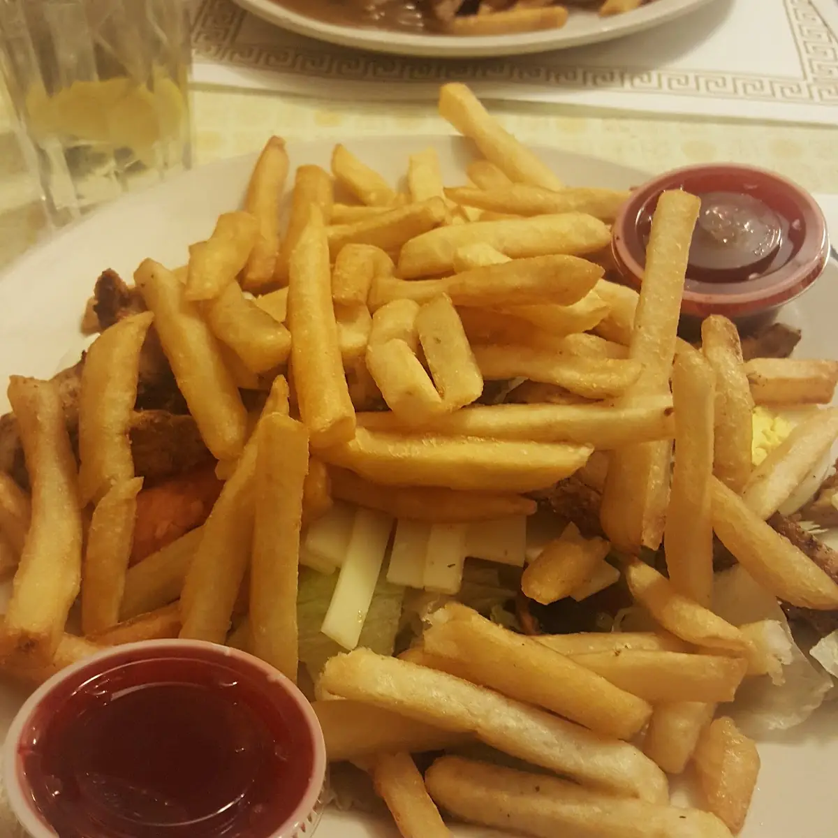 Grilled Chicken Salad