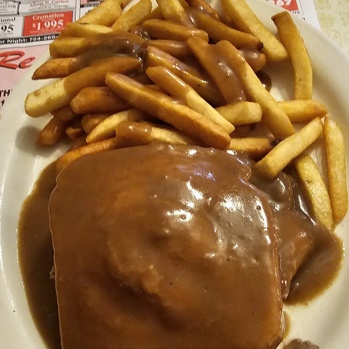 Hot Roast Beef Sandwich