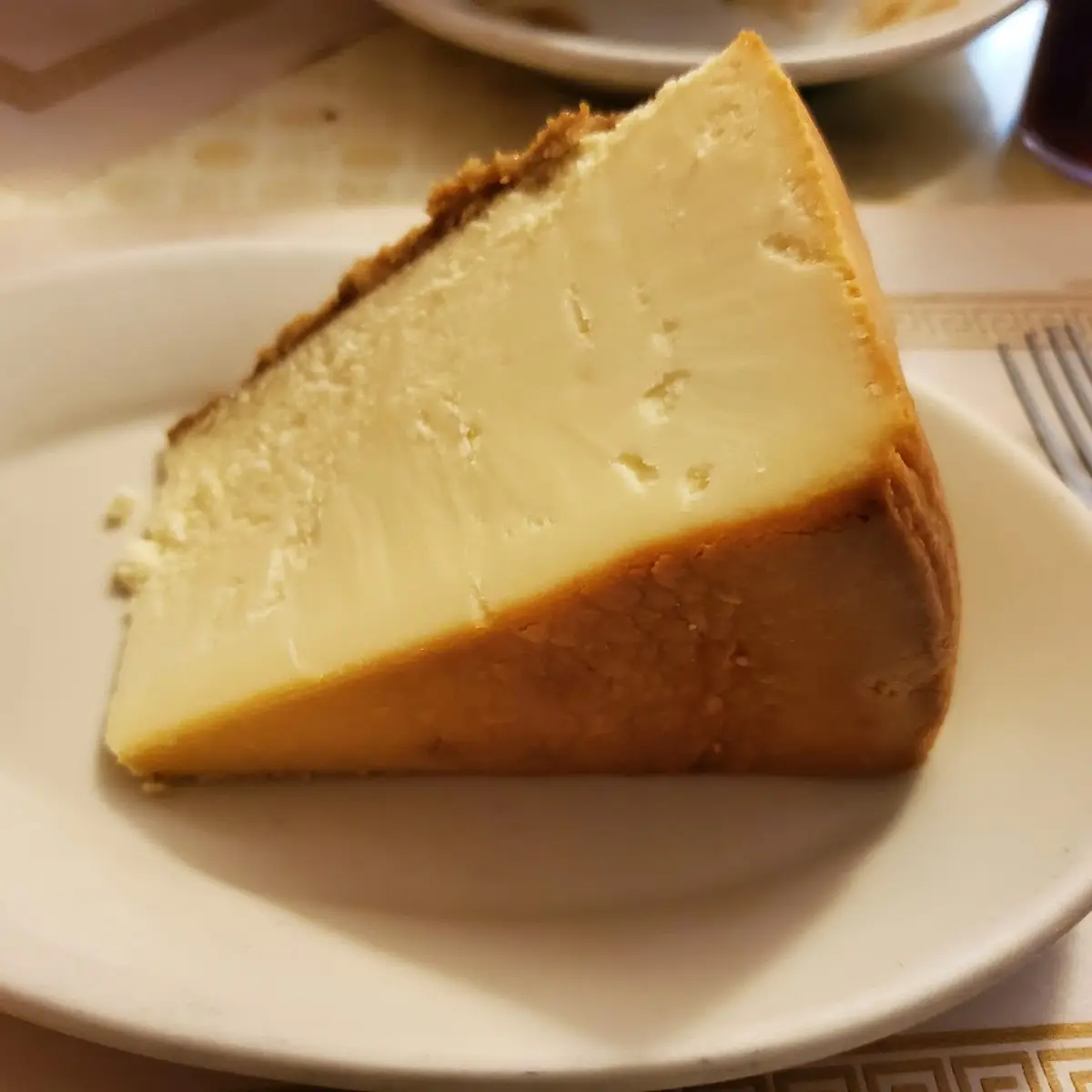 New York Style Cheesecake