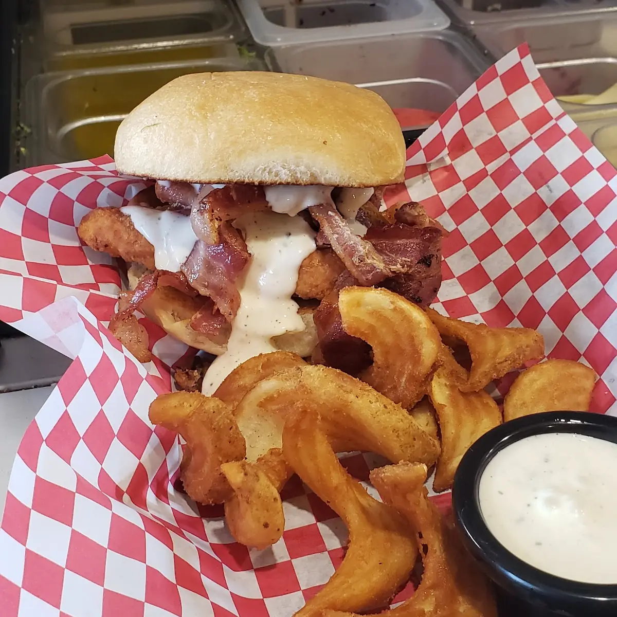 Chicken Bacon Ranch