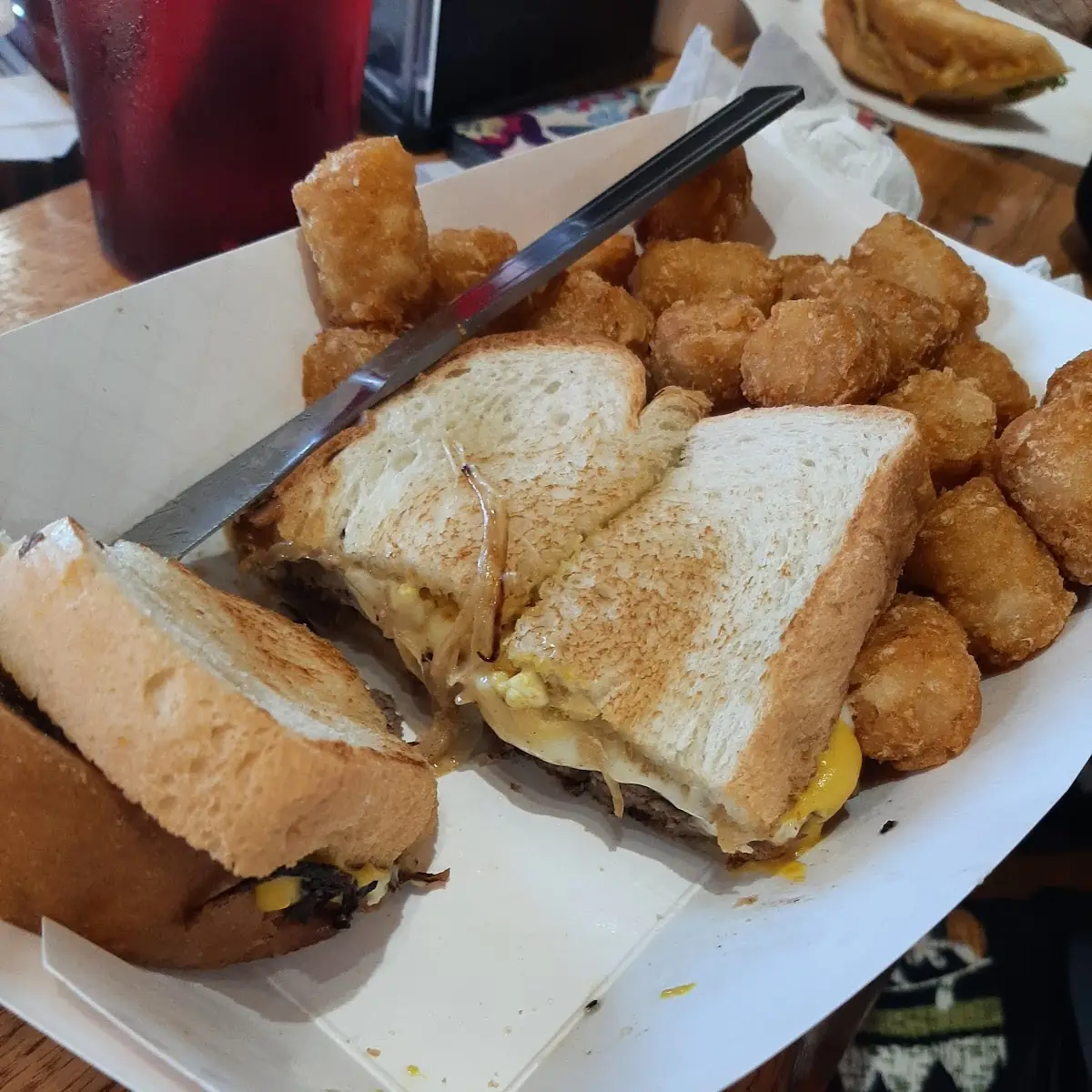 Patty Melt Burger