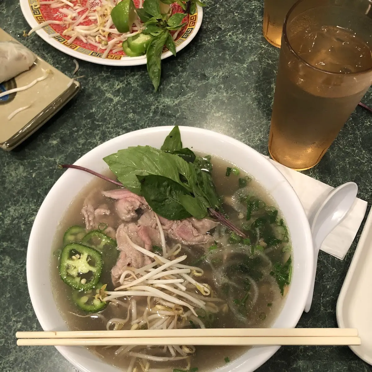 Beef Pho and Stir Fry
