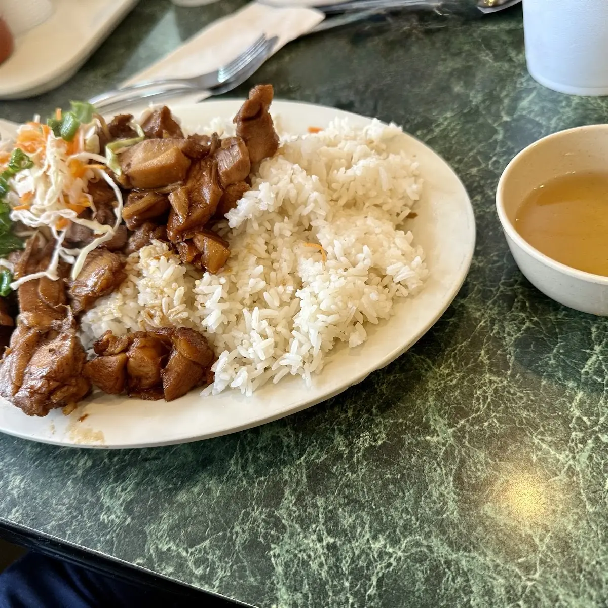Chicken Vermicelli Bowl