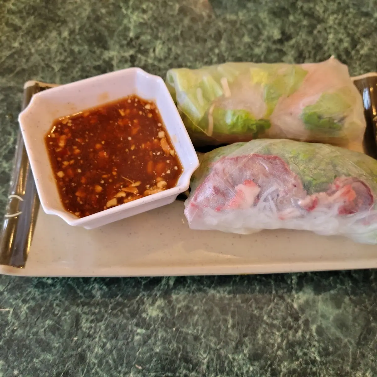 Pork and Shrimp Spring Rolls