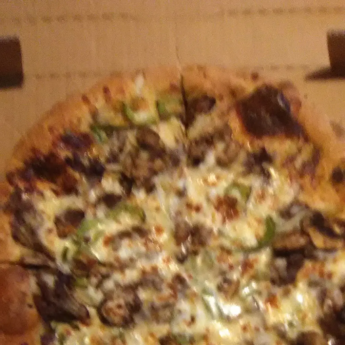 Philly Cheesesteak Pizza