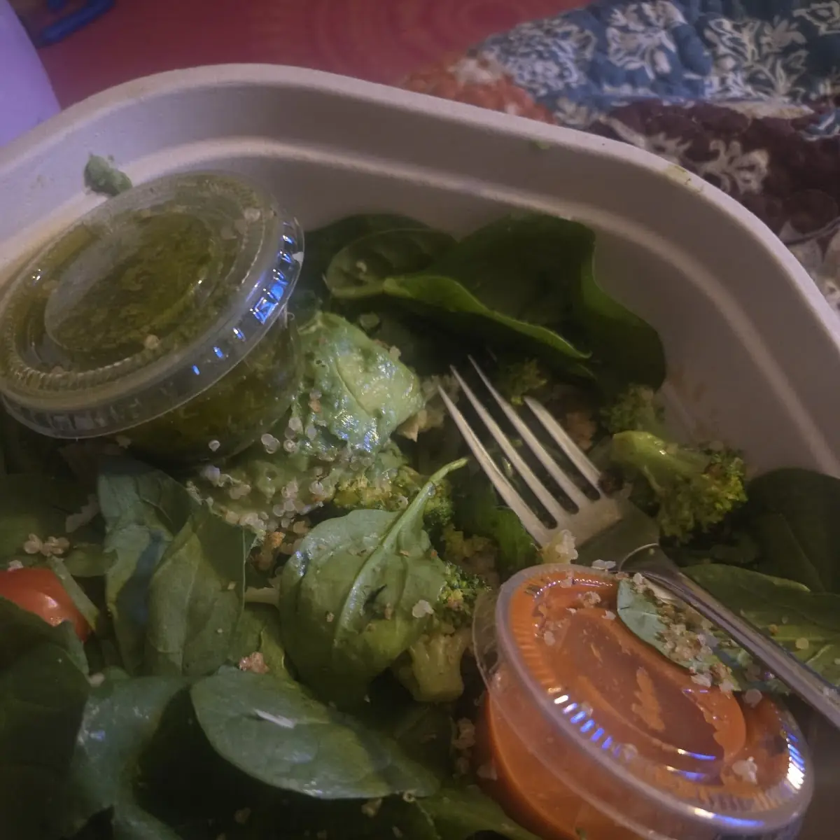 Spinach Salad