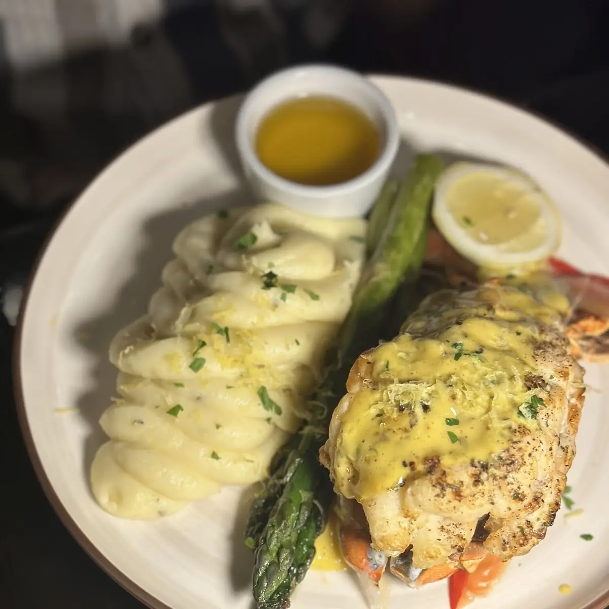 1 2 lb Lobster Tail