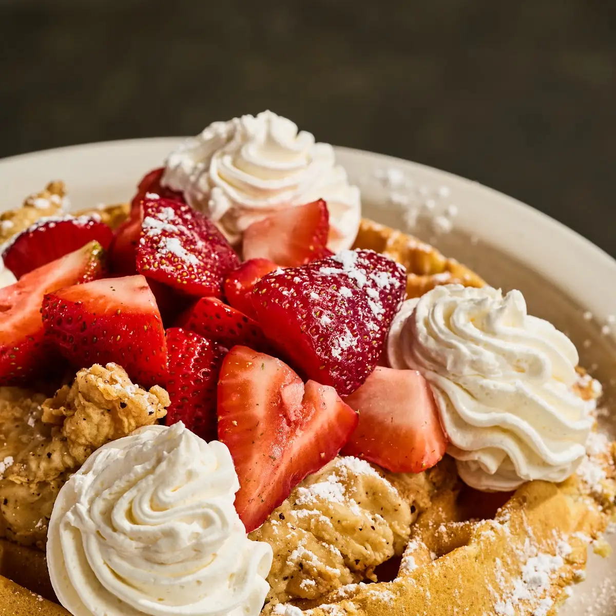 Berry Waffles
