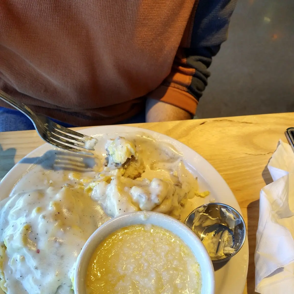 Country Egg Benedict
