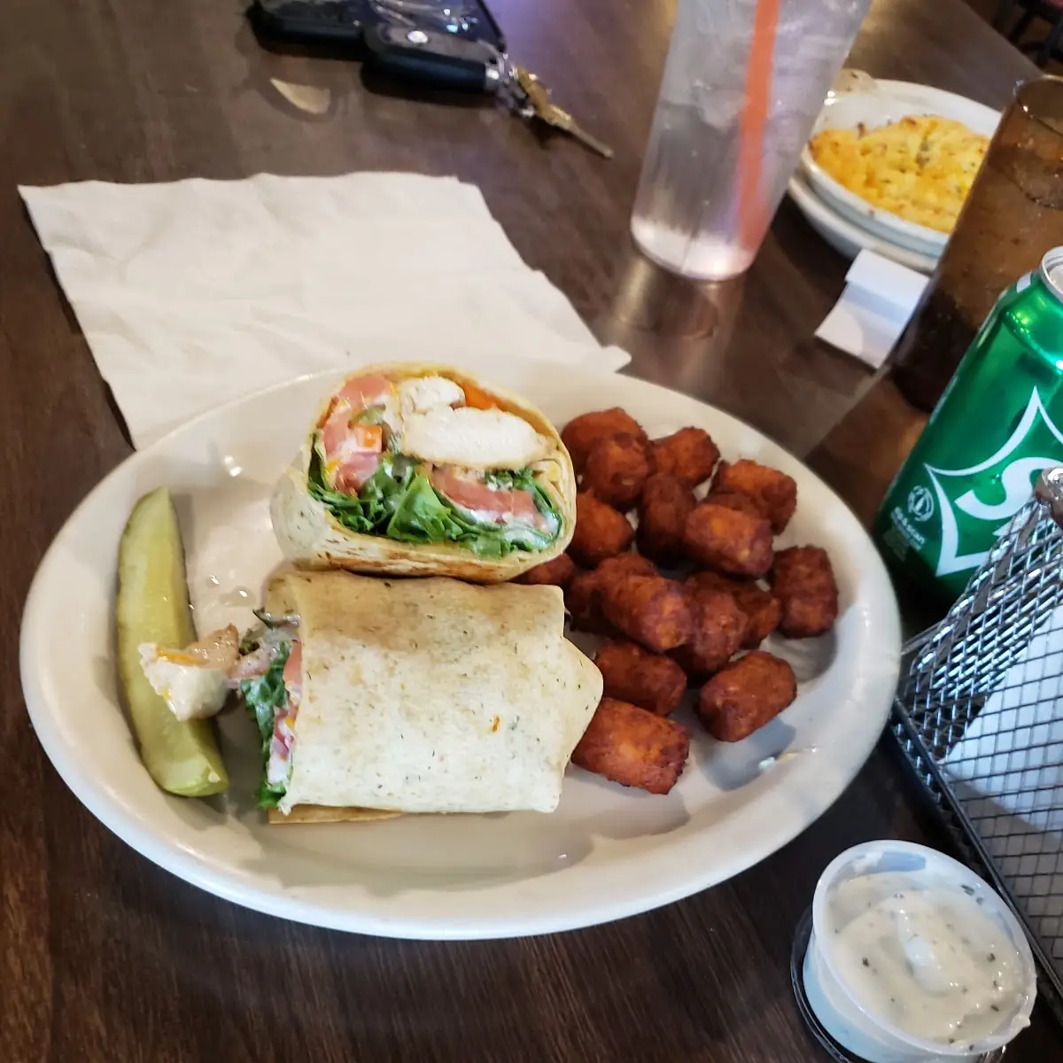 Chicken Bacon Wraps