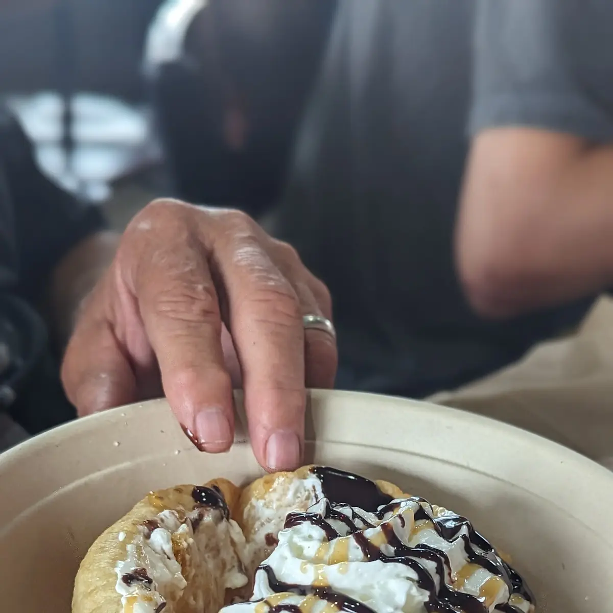 Fried Ice Cream