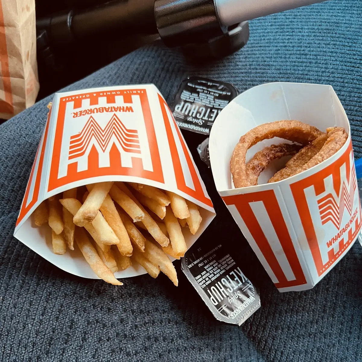 Onion Rings Fries