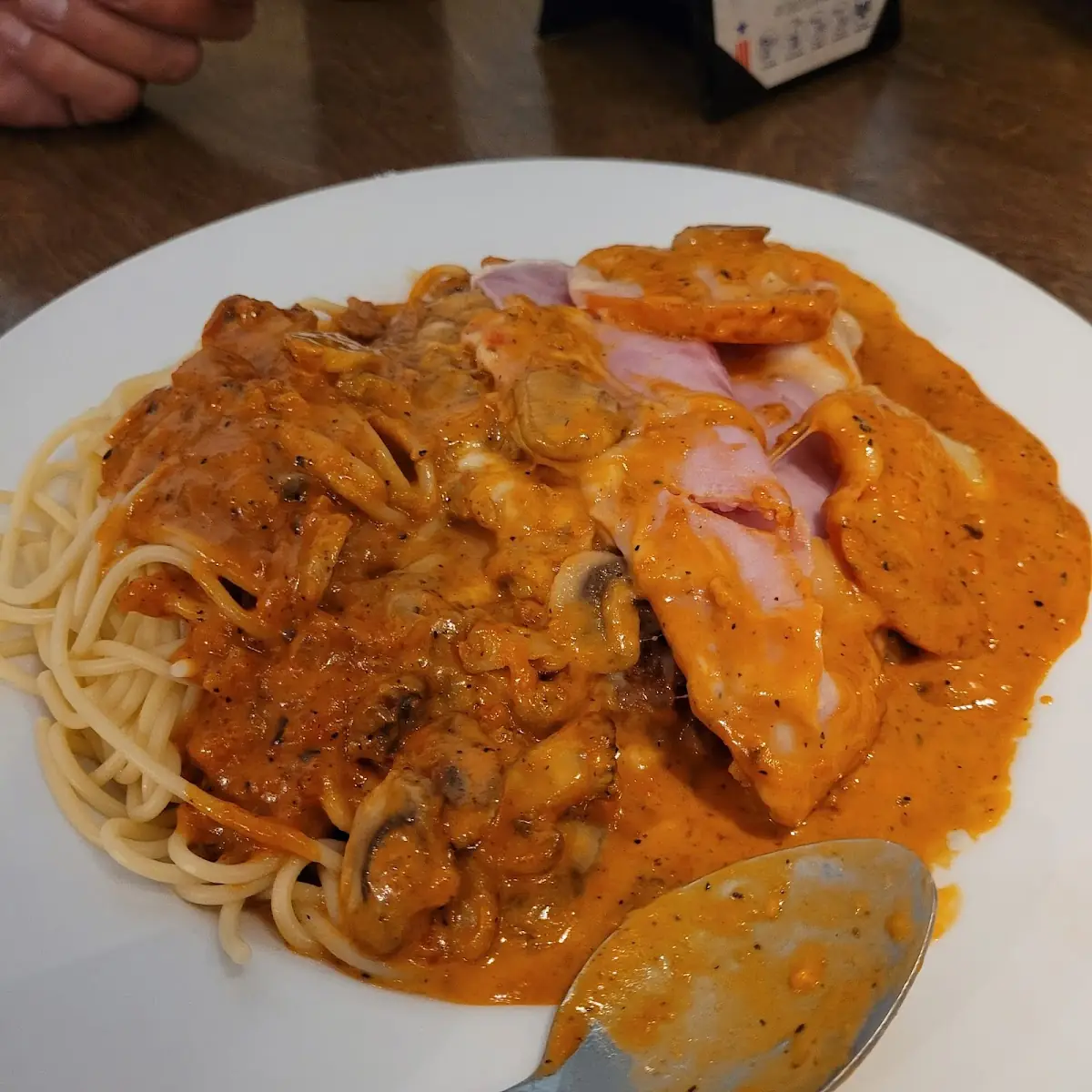 Chicken Marsala
