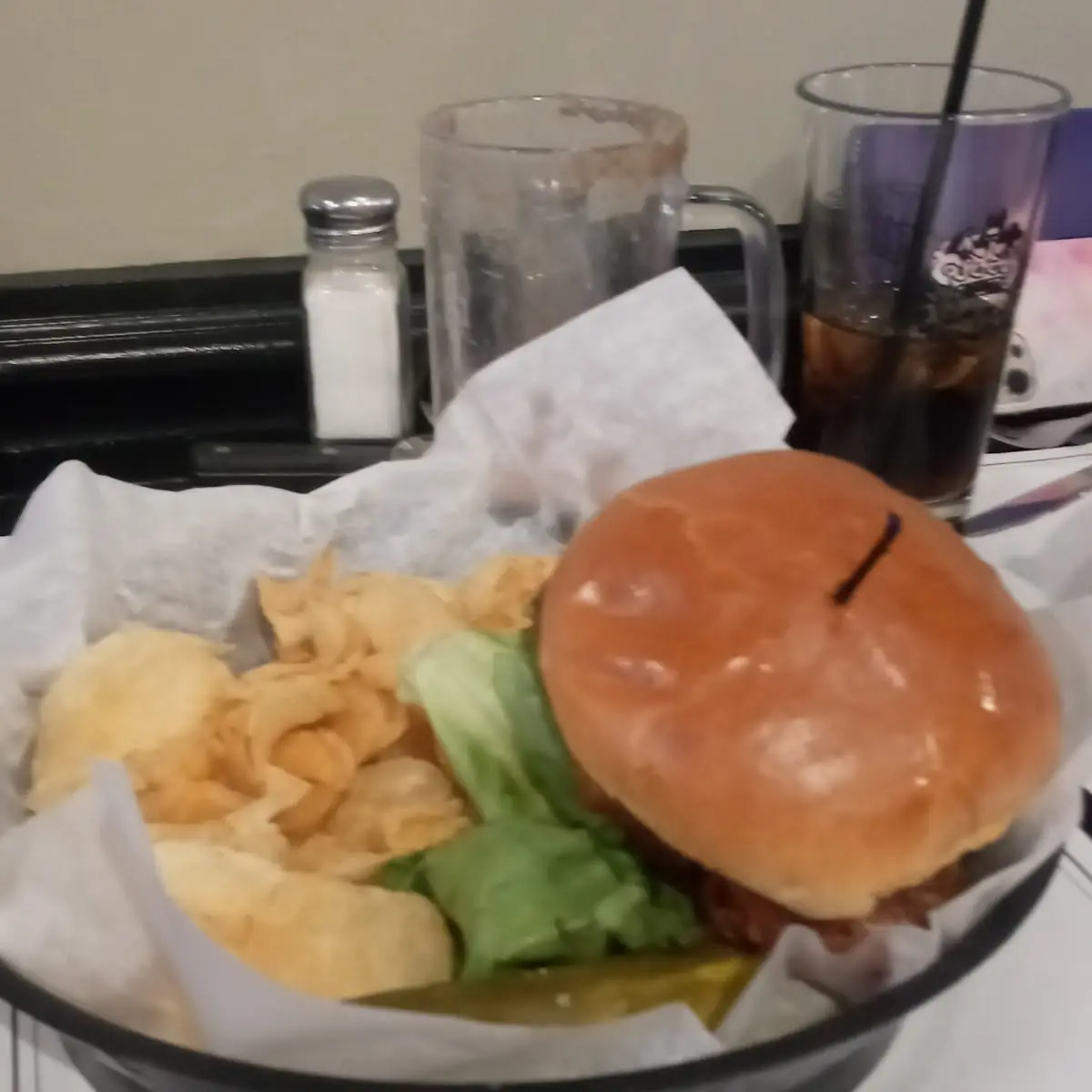 Crispy Chicken Sandwich