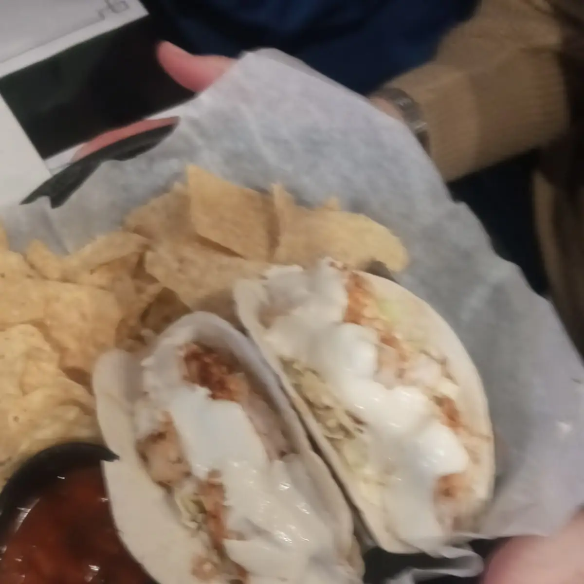 Fish Tacos
