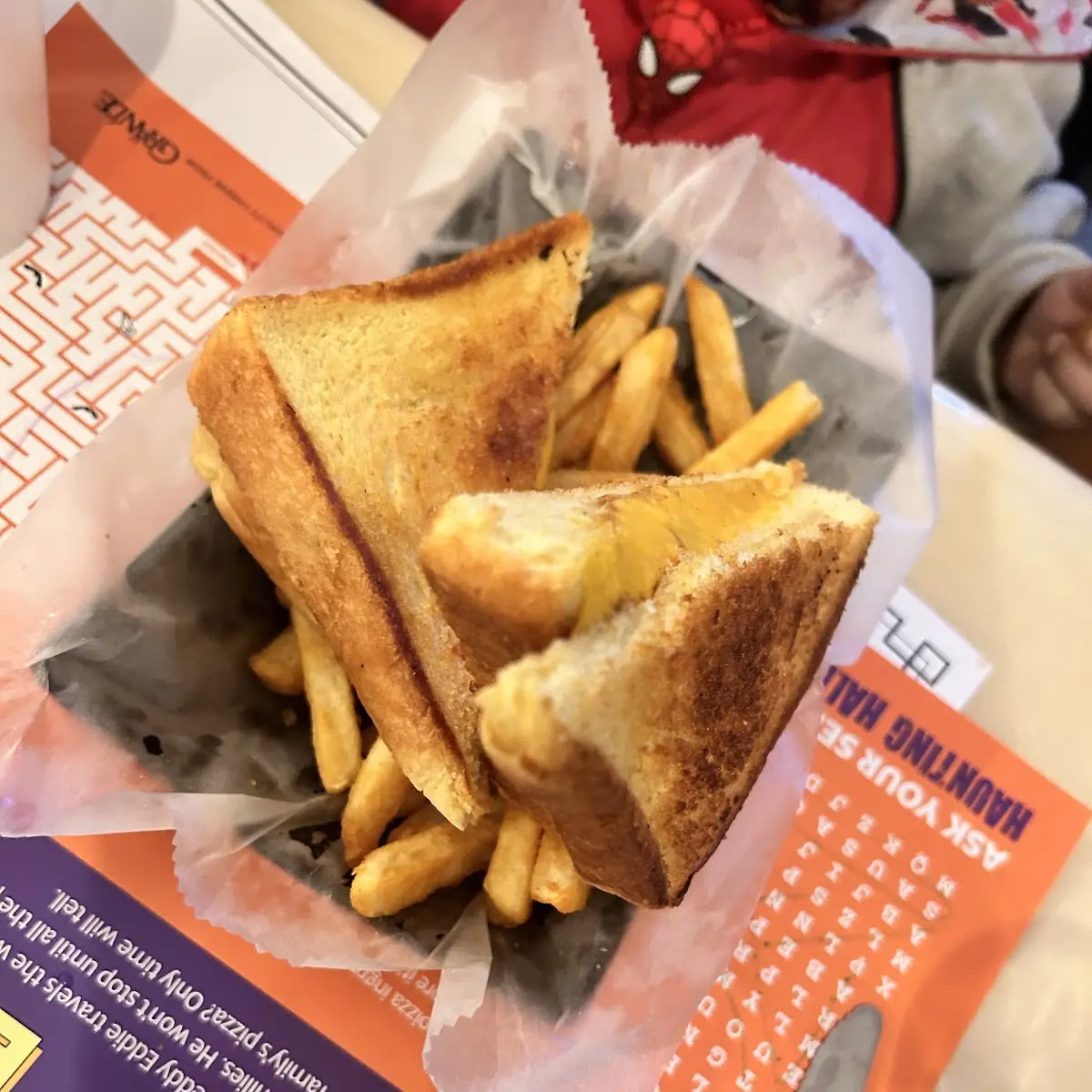 Kids Grilled Cheese