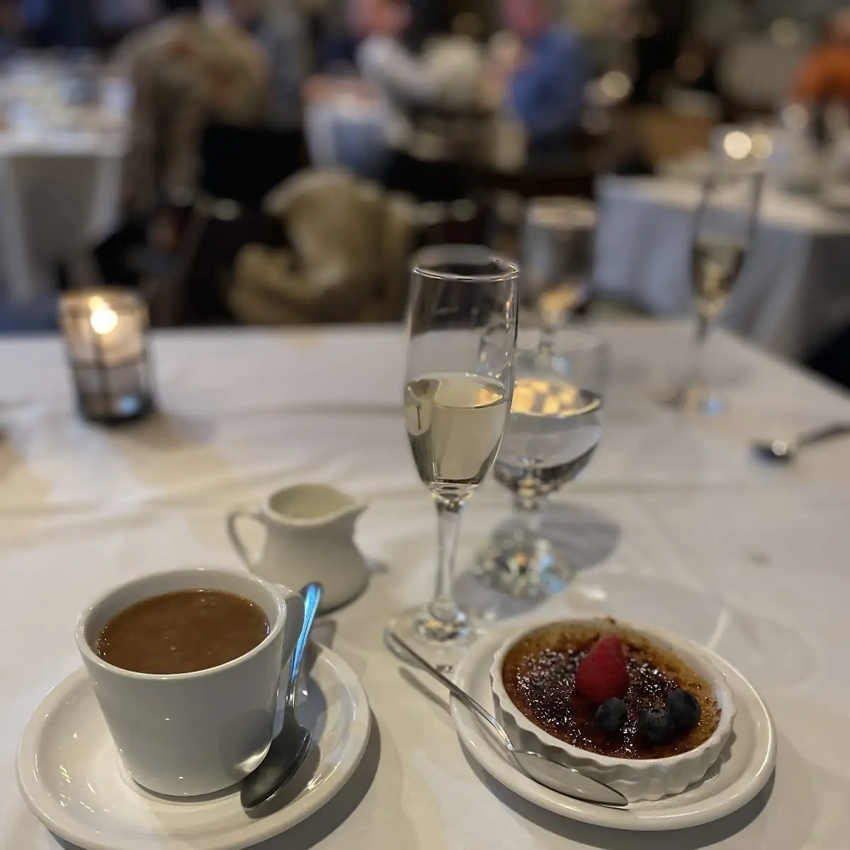 Crème Brûlée