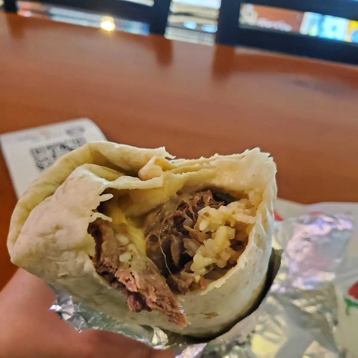 Chicken Burrito