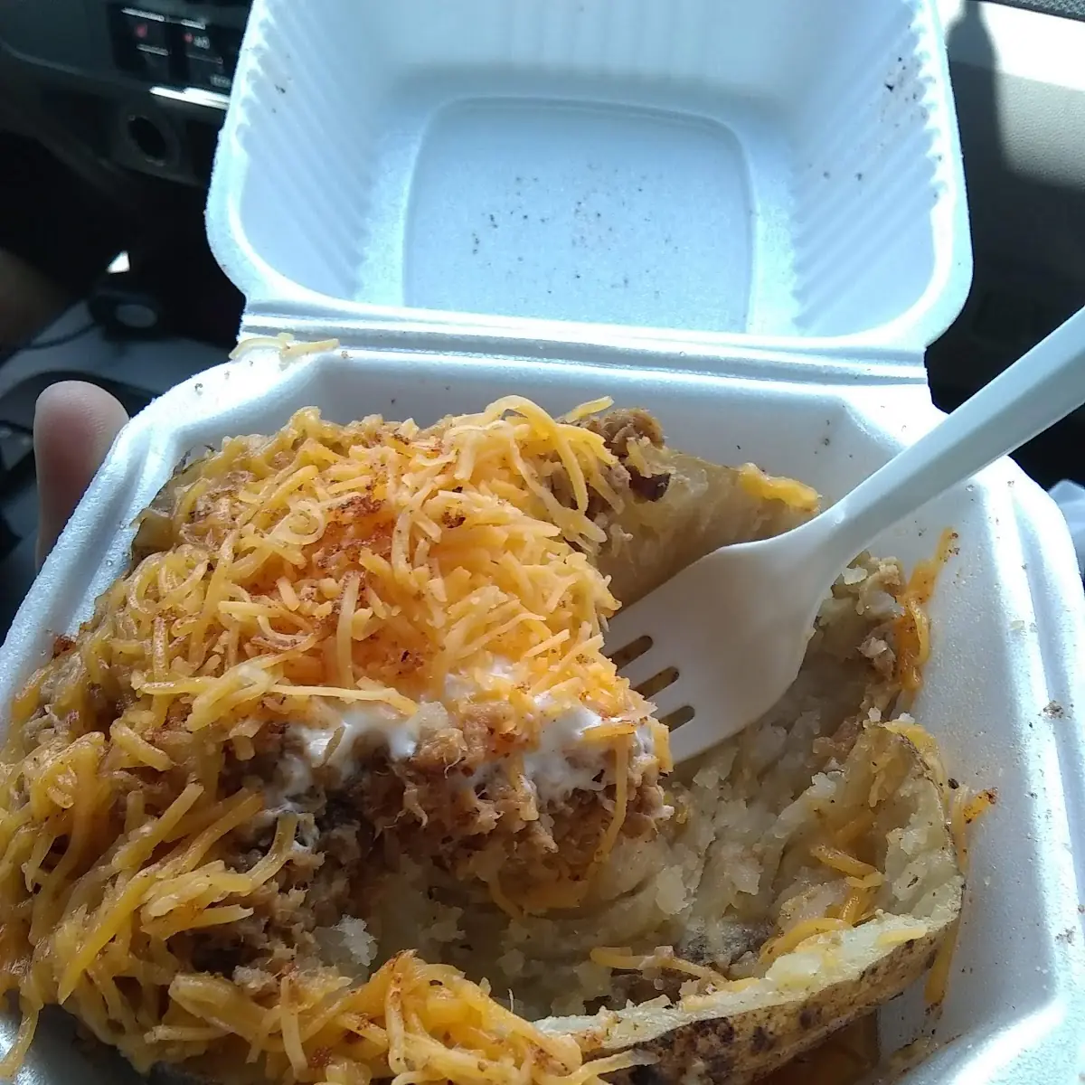 Loaded Baked Potato