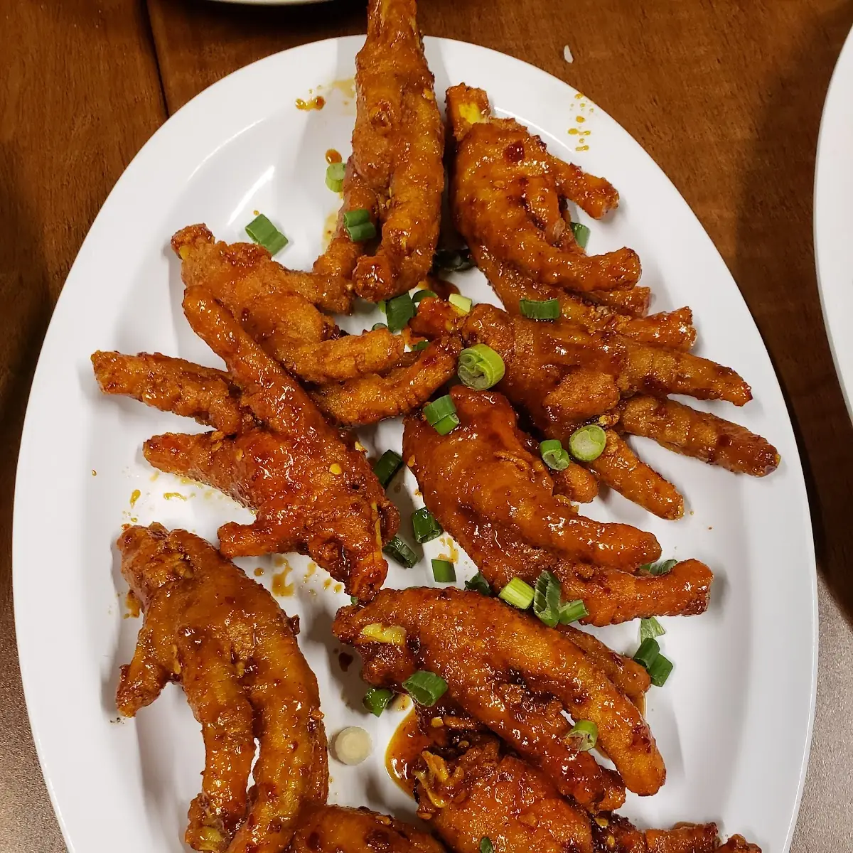 Sweet Chili Chicken Feet