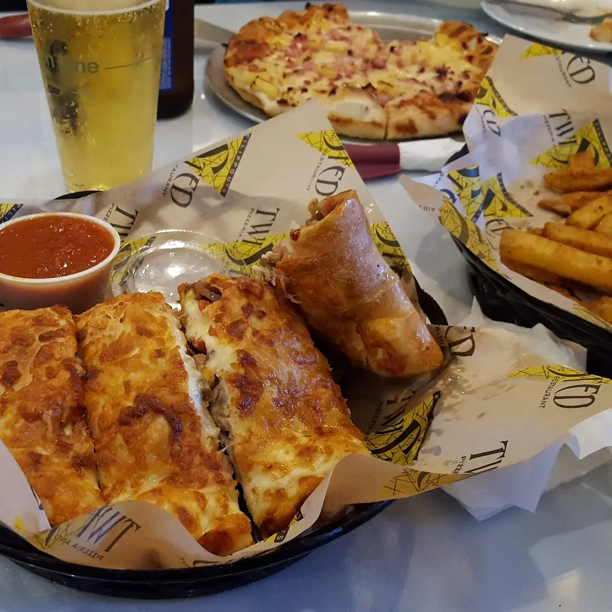 Meat Lovers Calzone