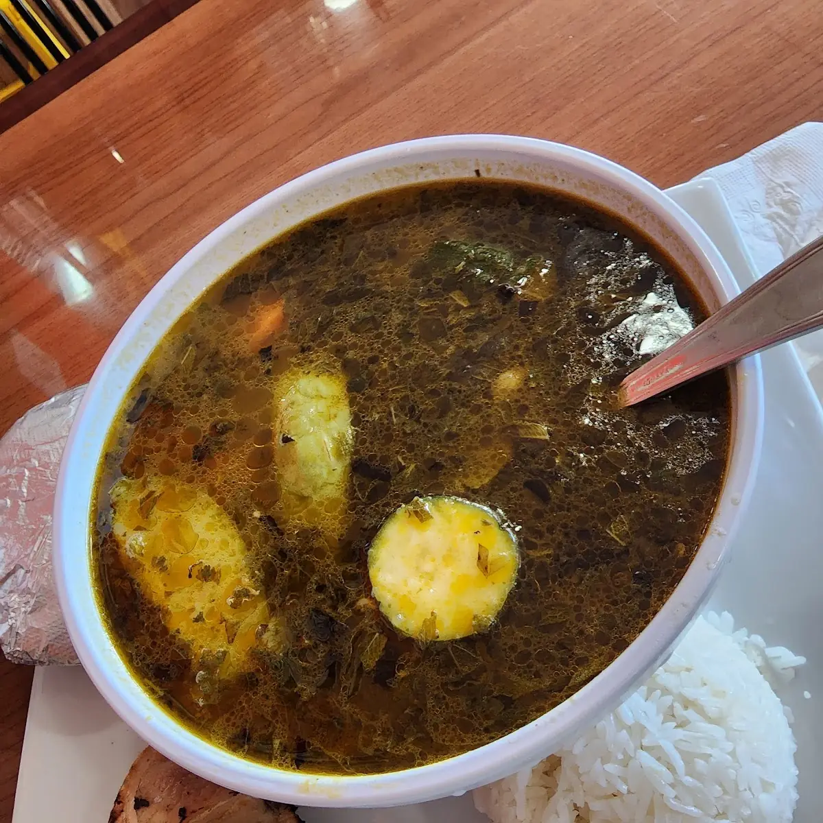 Sopa de Gallina India