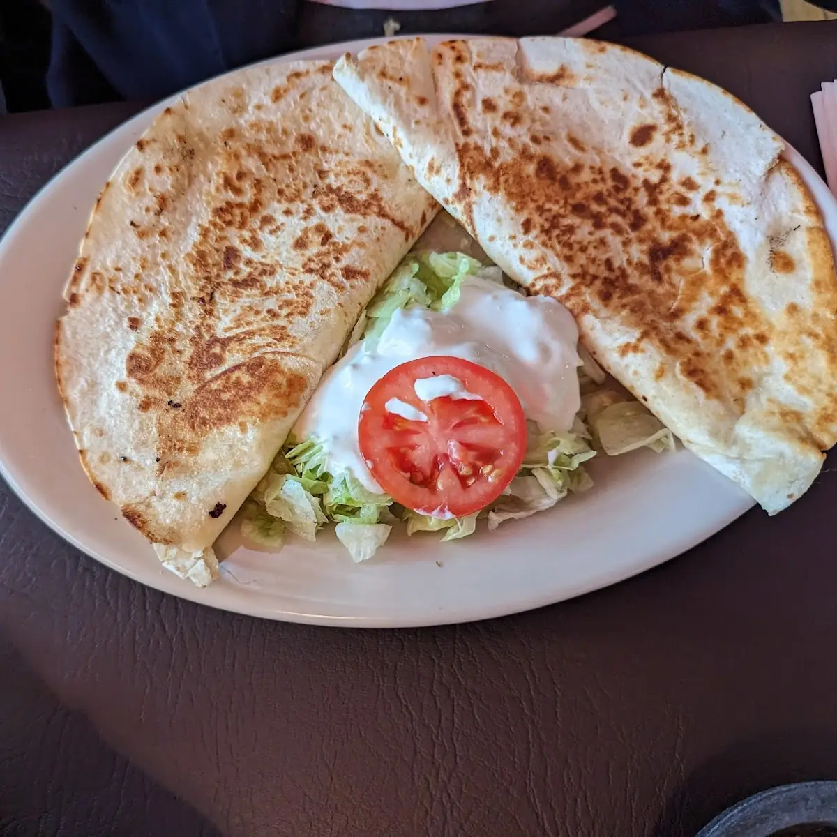 Quesadilla (Cheese) Side