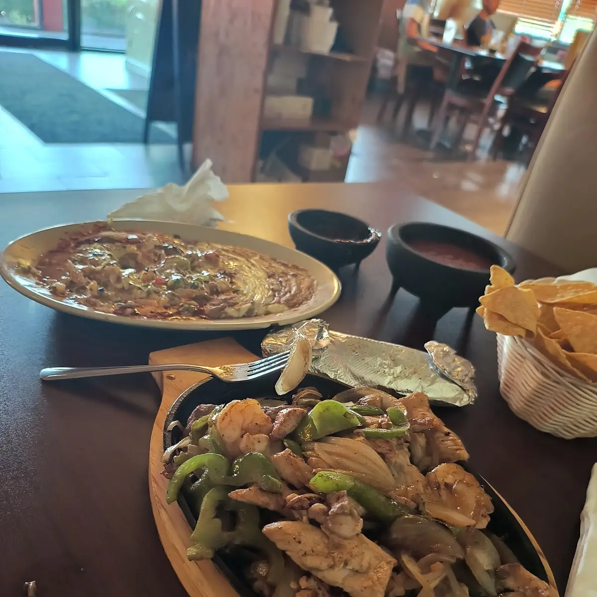 Una Fajita Mixta